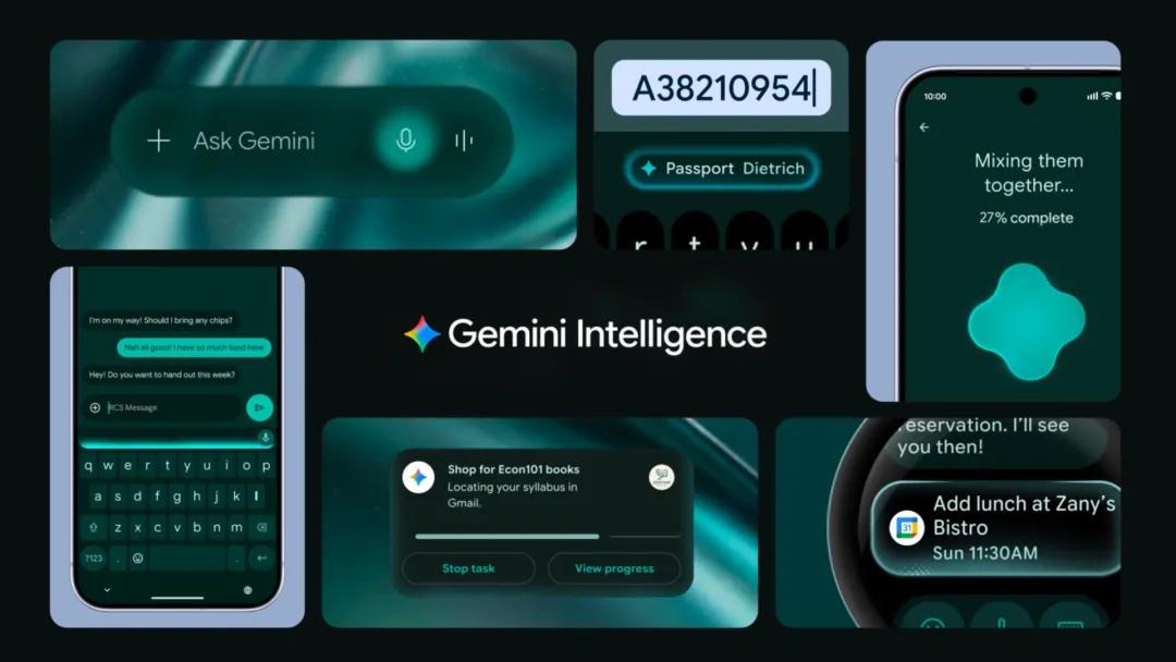 安卓发布会全是Gemini？AI自动操作和桌面小组件才是重点-第2张图片-世界杯直播-世界杯直播观看-官方最新链接-V3.6.9